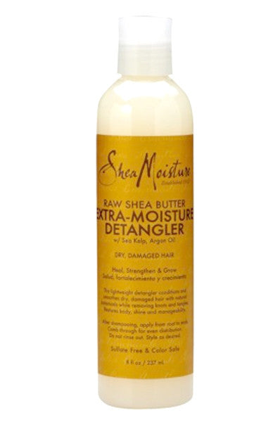SHEA MOISTURE Raw Shea Butter Extra-Moisture Detangler (8oz)
