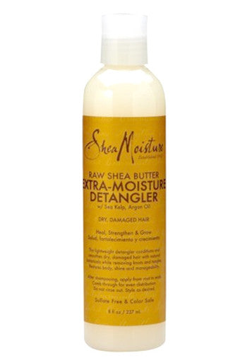 SHEA MOISTURE Raw Shea Butter Extra-Moisture Detangler (8oz)