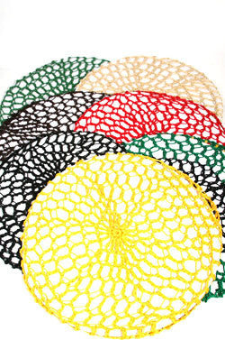 KIM & C Thick Hair Net (Regular) [12pcs/Dozen Sale Only]