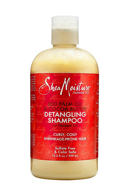 SHEA MOISTURE Red Palm Oil & Cocoa Butter Detangling Shampoo(13oz)
