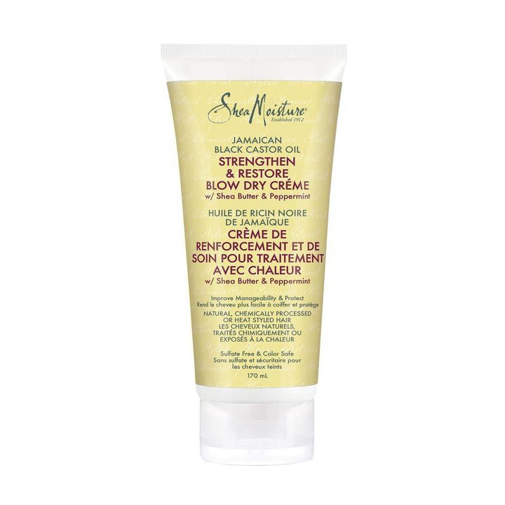 SHEA MOISTURE Jamaican Black Castor Oil Blow Out Cream (6oz)