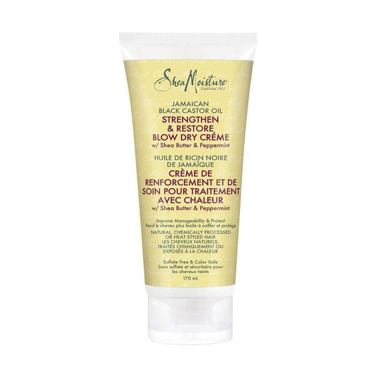 SHEA MOISTURE Jamaican Black Castor Oil Blow Out Cream (6oz)