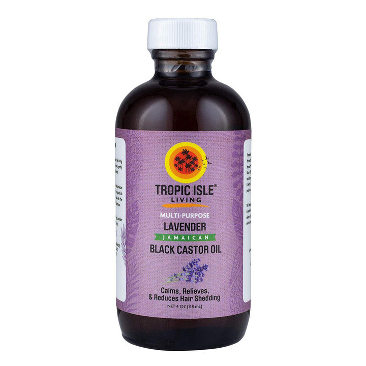 TROPIC ISLE LIVING Black Castor Oil-Lavender