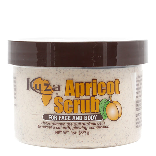 KUZA Apricot Scrub for Face and Body