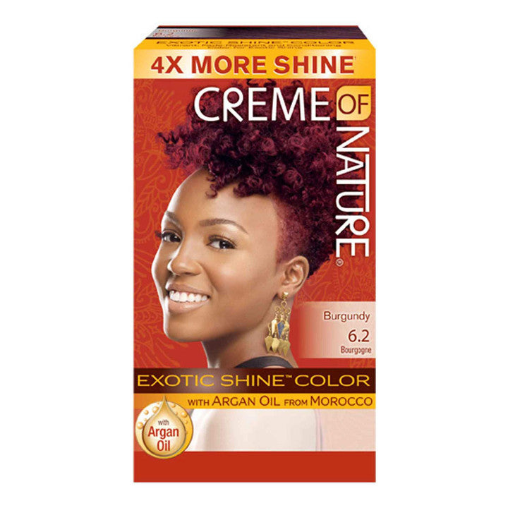 CREME OF NATURE Argan Oil Exotic Shine Color