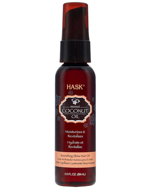 HASK Monoi Coconut Oil Nourishing Shine Hair Oil (2oz)