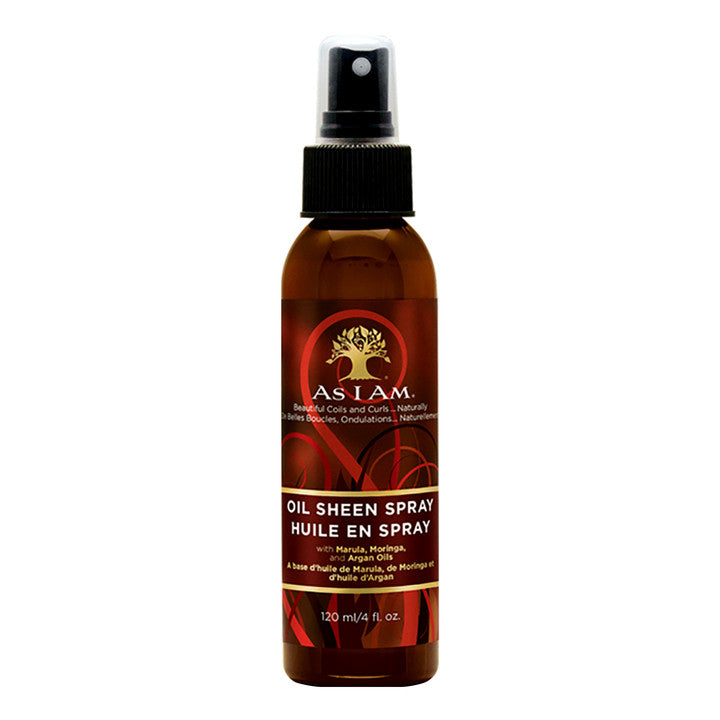 AS I AM Oil Sheen Spray (4oz)