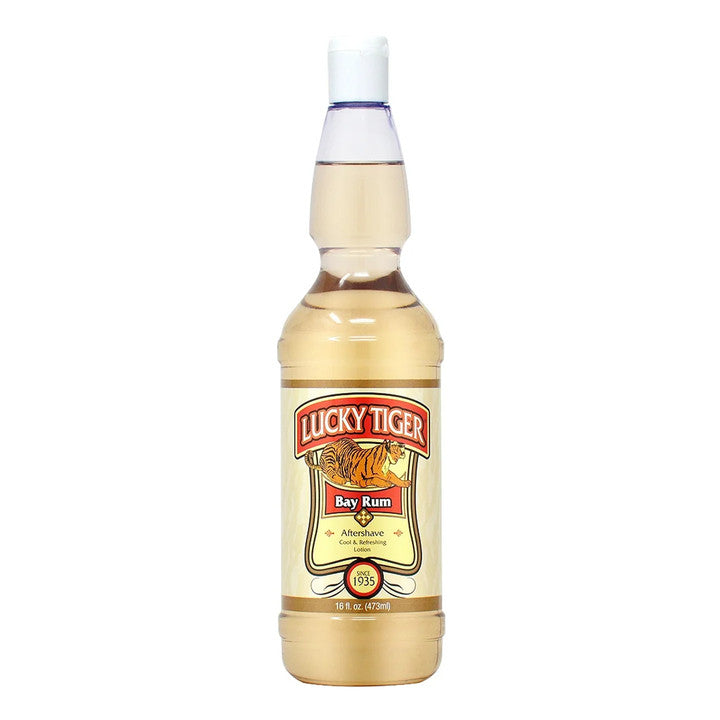 LUCKY TIGER Bay Rum After Shave (16oz)