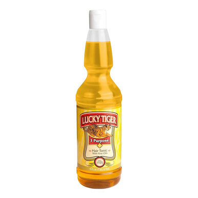 LUCKY TIGER 3 Purpose Hair Tonic (16oz)