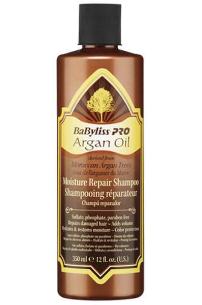 BABYLISS PRO Argan Oil Moisture Repair Shampoo (12oz)
