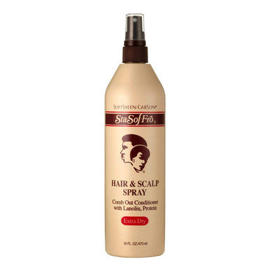 STA SOF FRO Spray cheveux et cuir chevelu [Extra sec] (16oz)