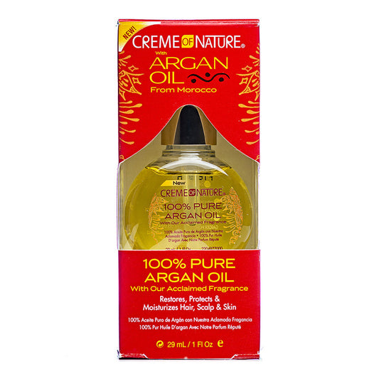 CREME OF NATURE 100% Pure Argan Oil (1oz)