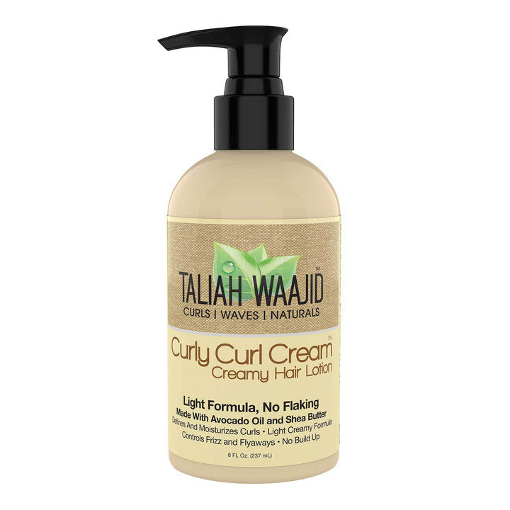 TALIAH WAAJID Curly Curl Cream Hair Lotion (8oz) #06174