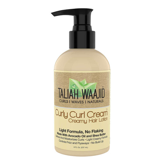 TALIAH WAAJID Curly Curl Cream Hair Lotion (8oz) #06174