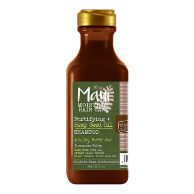 MAUI MOISTURE Shampoing fortifiant + huile de graines de chanvre
