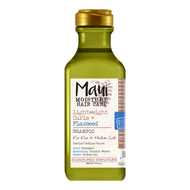 MAUI MOISTURE Boucles légères + Shampooing aux graines de lin (13oz)