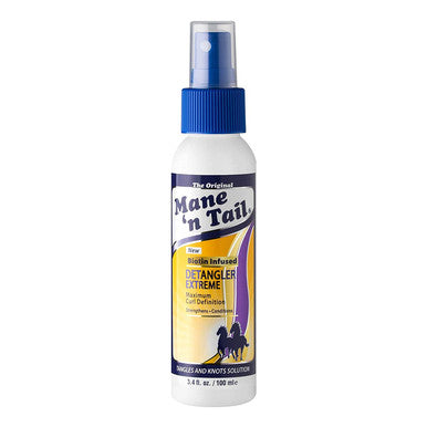 Spray démêlant infusé de biotine MANE 'N TAIL (3,4 oz)