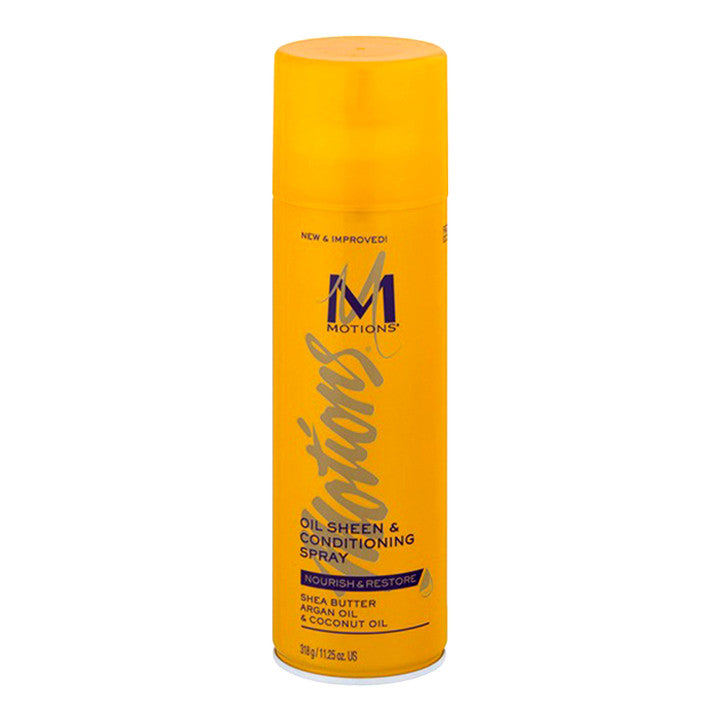 MOTIONS Oil Sheen&Conditioning Spray (11.25oz) [OLD#60017]