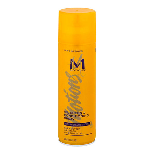MOTIONS Oil Sheen&Conditioning Spray (11.25oz) [OLD#60017]