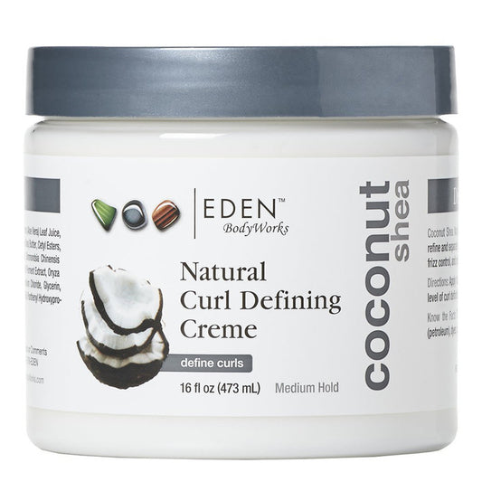 EDEN BODYWORKS Coconut Shea Natural Curl Defining Creme (16oz)