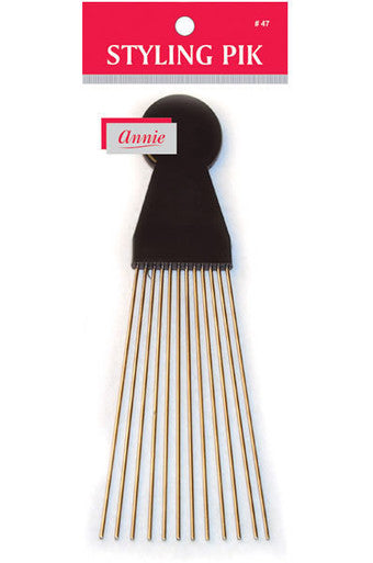 Pik long en métal ANNIE
