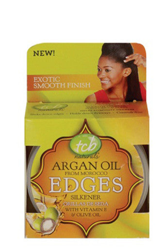 Bords d’huile d’argan TCB (2,5 oz)