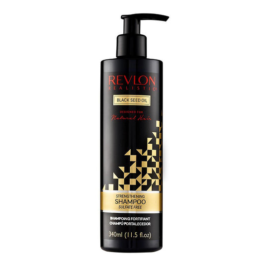 REVLON Black Seed Oil Natural Strengthening Shampoo(11.5oz)