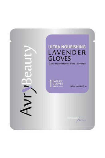 AVRY BEAUTY Moisturizing Hand Care Lavender Gloves [25pc/ds] [pc]