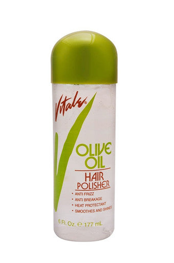 Polissoir à cheveux à l'huile d'olive VITALE (6oz)