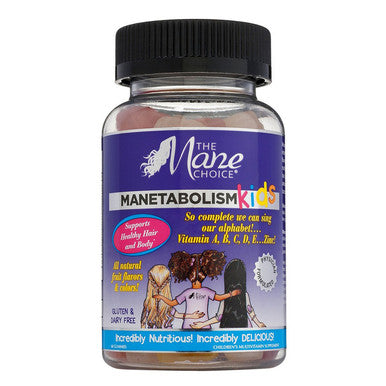 THE MANE CHOICE Manetabolism Kids Gummy Vitamine [60 Gummies]