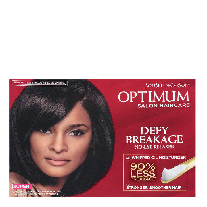 OPTIMUM Salon Collection No-Lye Relaxer Kit [Super]