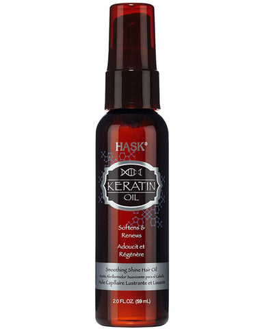 HASK 角蛋白柔顺亮泽油（2盎司）