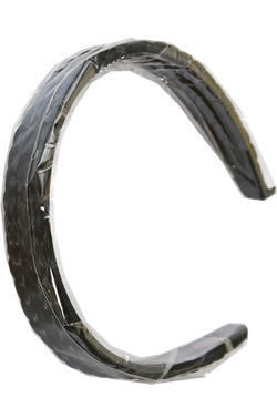 KIM & C Braid Headbands #Black [12pcs/Dozen Sale Only]