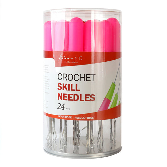 KIM & C Crochet Skill Needles [24pcs/jar] #3