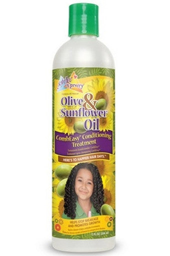 SOFN'FREE ***Olive & Sunflower Conditioning Treatment (12oz)
