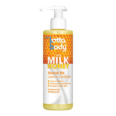 LOTTABODY Milk &amp; Honey Nourish Me Après-shampooing sans rinçage (8oz)