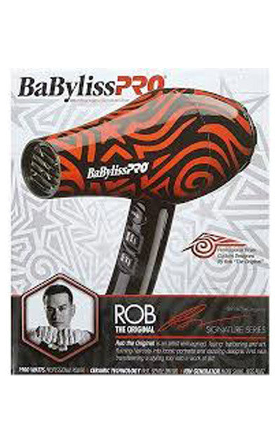 BABYLISS PRO Rob The Original Signature Dryer 1875W #BRT05586C