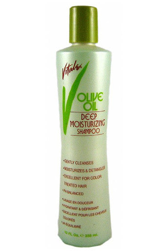 VITALE Olive Oil Deep Moisturizing Shampoo (12oz)