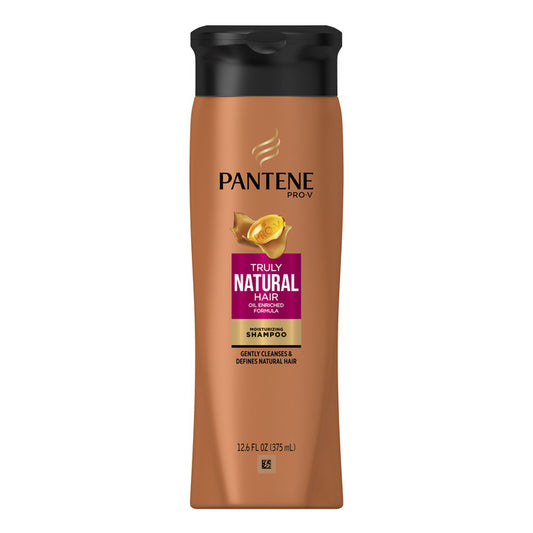 PANTENE Truly Natural Hair Moisturizing Shampoo (12.6oz)