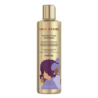 Shampooing hydratant PANTENE GOLD SERIES (9,1 oz)