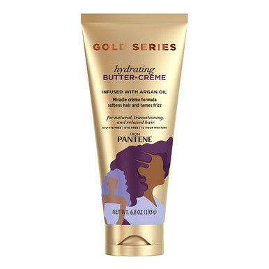 PANTENE GOLD SERIES Crème-beurre hydratante (6,8 oz)
