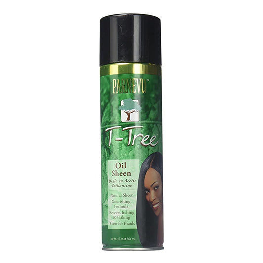 PARNEVU T-Tree Oil Sheen Spray (12oz)