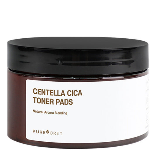 PUREFORET Centella Cica Toner Pad (80pcs/200ml)