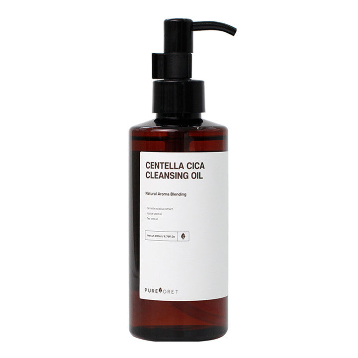 PUREFORET Centella Cica Cleansing Oil Wash (200ml)