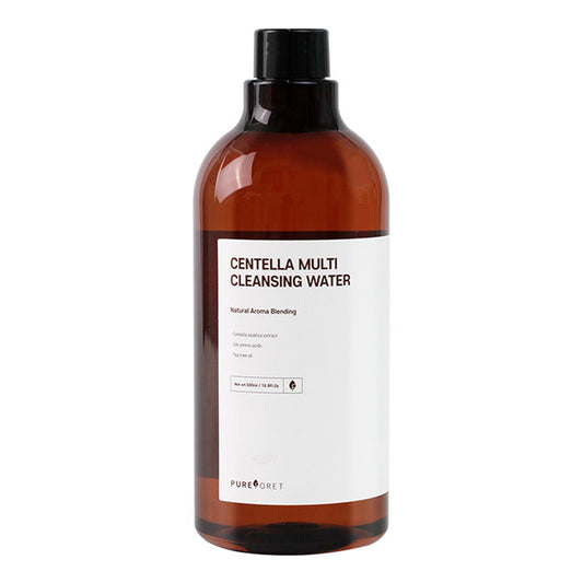 PUREFORET Centella Cica Water Cleanser (500ml)