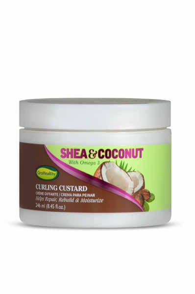 SOFN'FREE Gro Healthy Shea & Coconut Curling Custard (8.45oz)