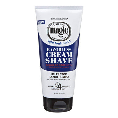 MAGIC Shaving Cream Regular (6oz)