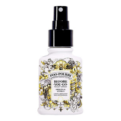 POO-POURRI Before-You-Go Toilet Spray Original Citrus (41 ml)