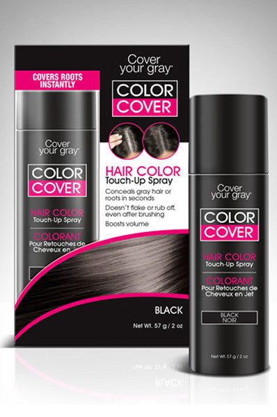 COVER YOUR GRAY Hair Color Touch-up Spray (2oz)