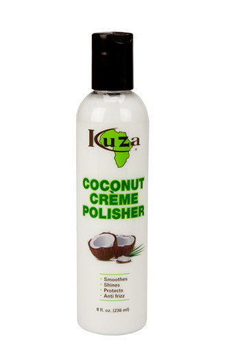 Polissoir à crème de noix de coco KUZA (4oz)